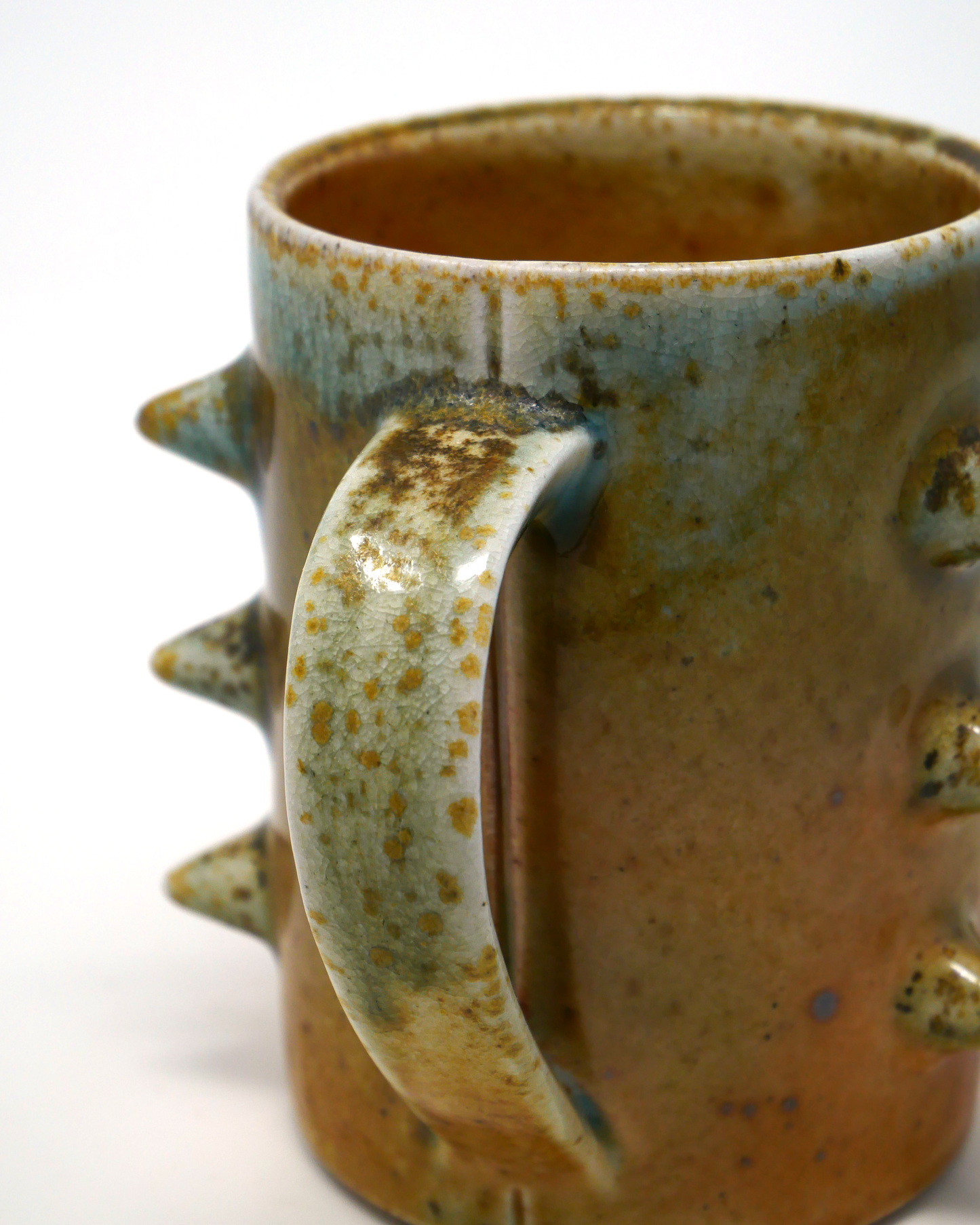 Spiked Mug