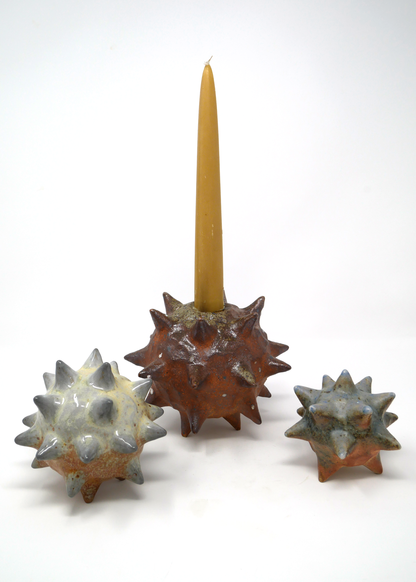 Star candlestick holder