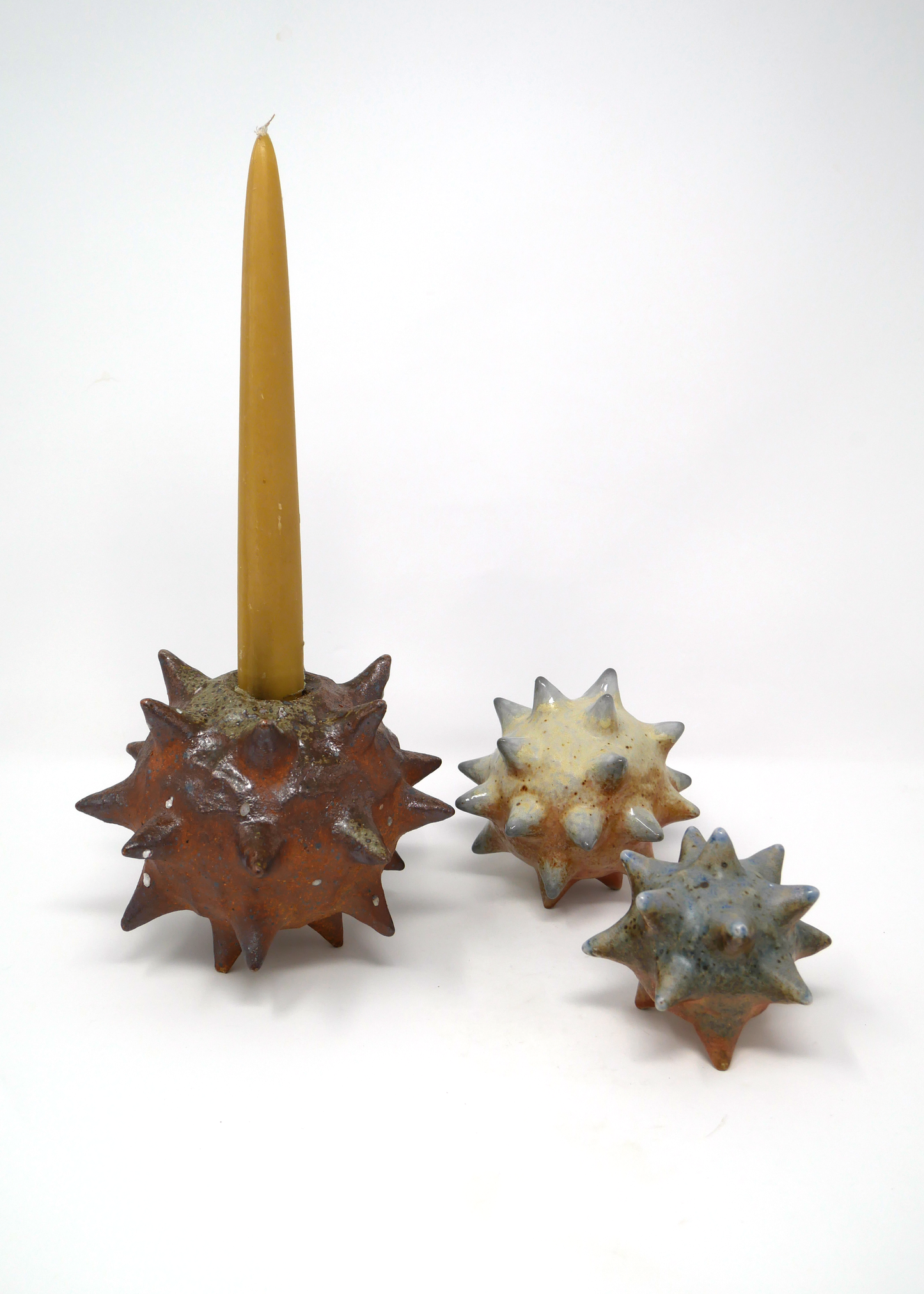 Star candlestick holder