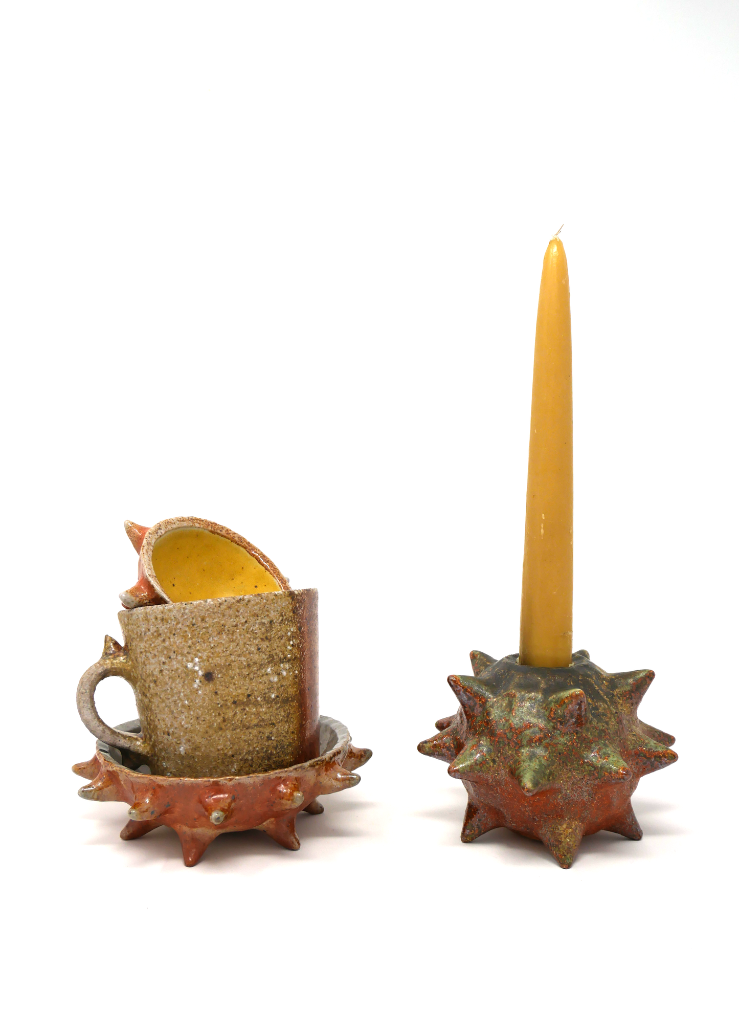 Star candlestick holder