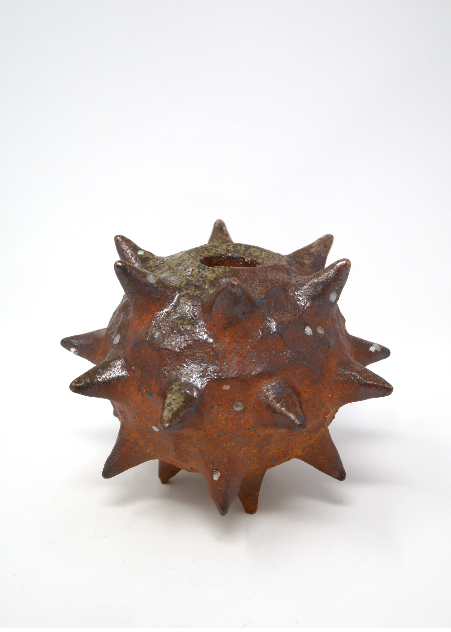 Star candlestick holder