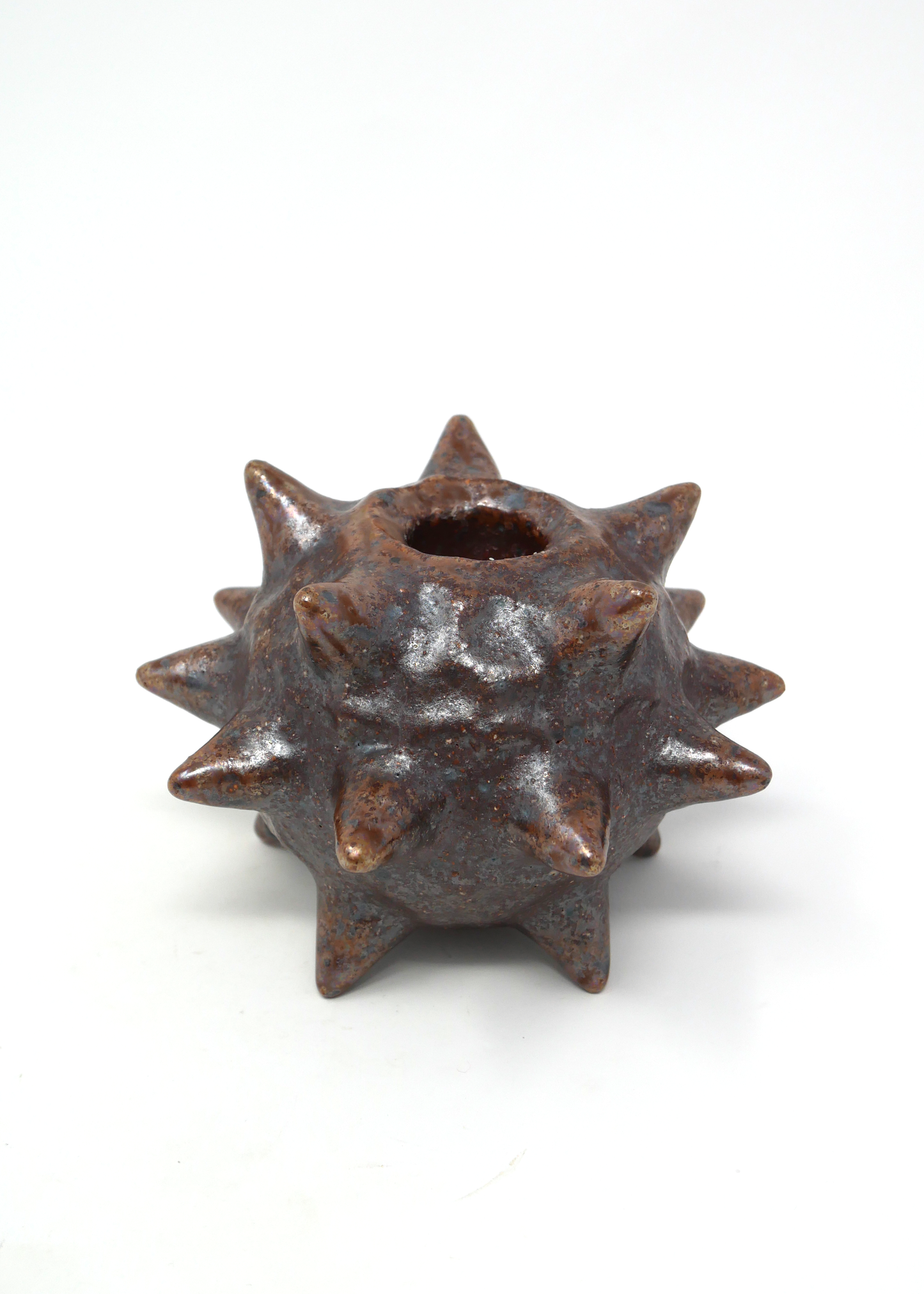 Star candlestick holder