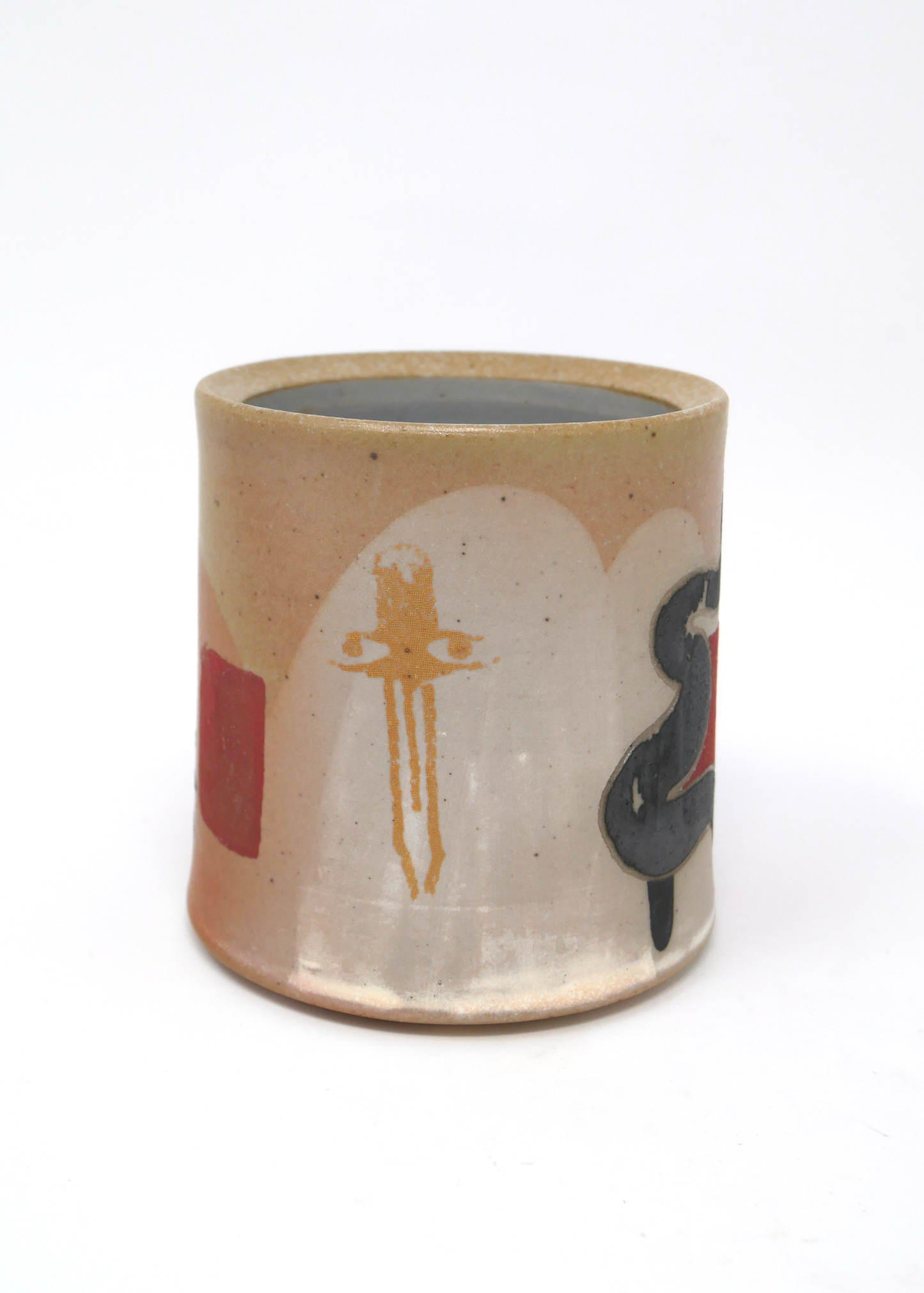 Ojitos y puñal mug