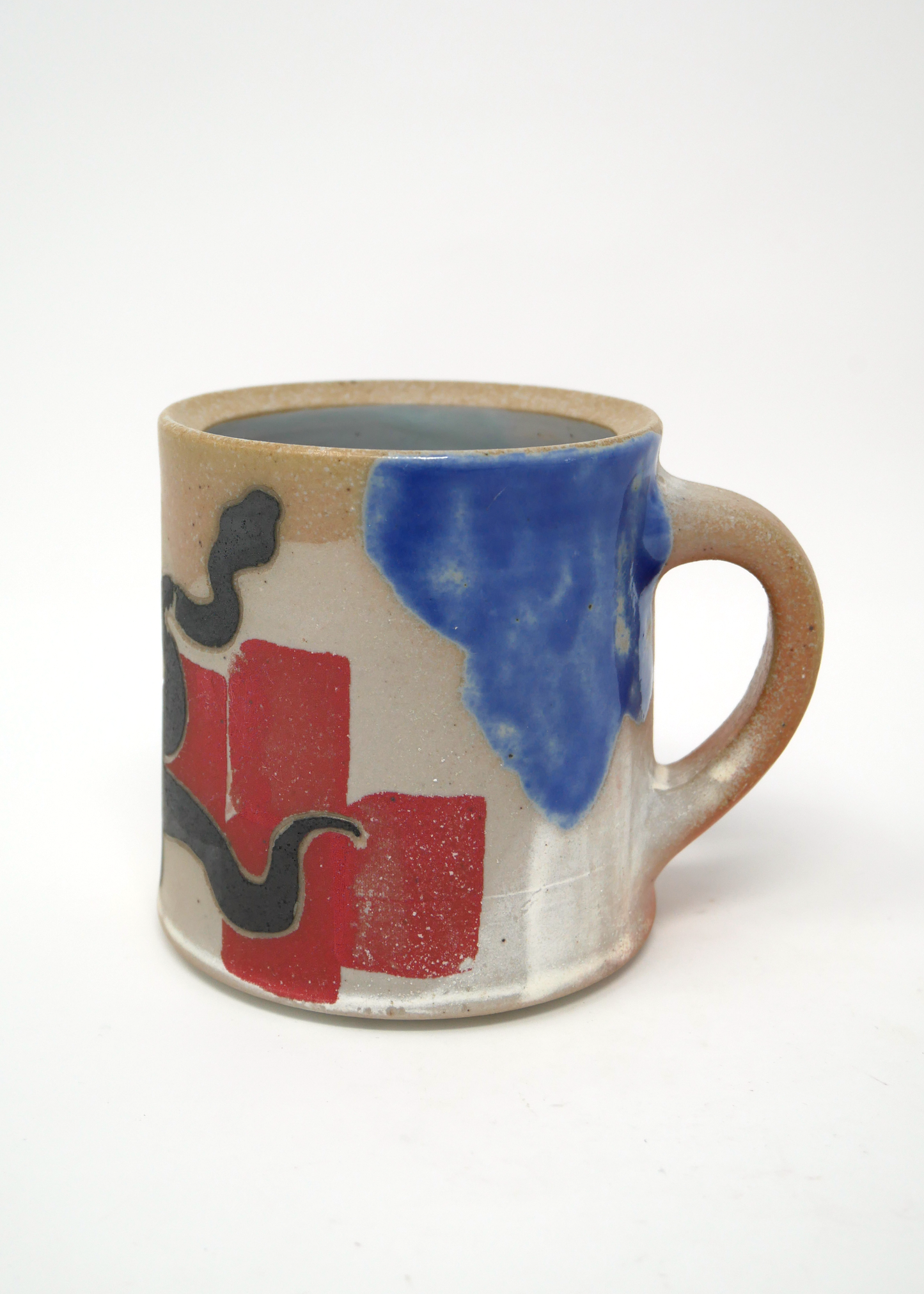 Ojitos y puñal mug