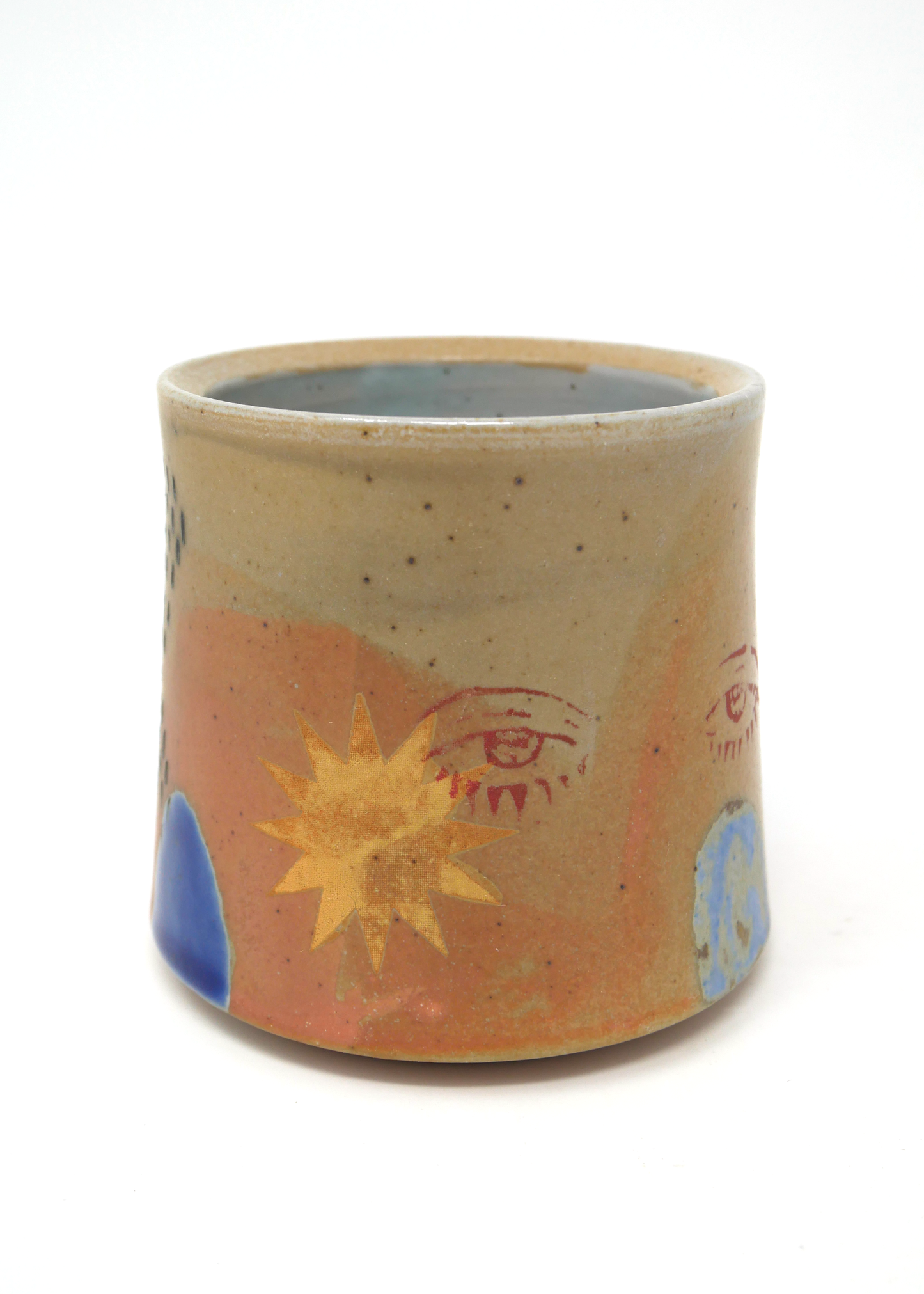 Ojitos mug