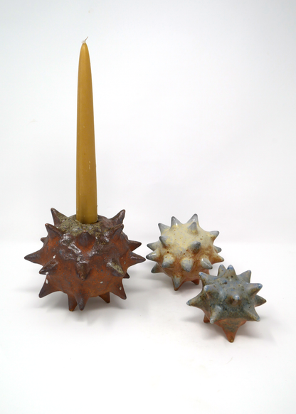 Star candlestick holder