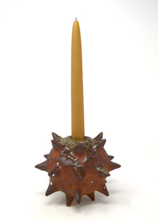 Star candlestick holder