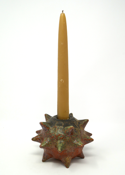 Star candlestick holder