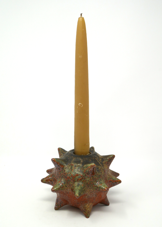 Star candlestick holder