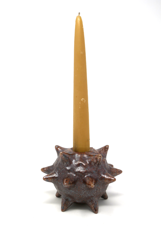Star candlestick holder