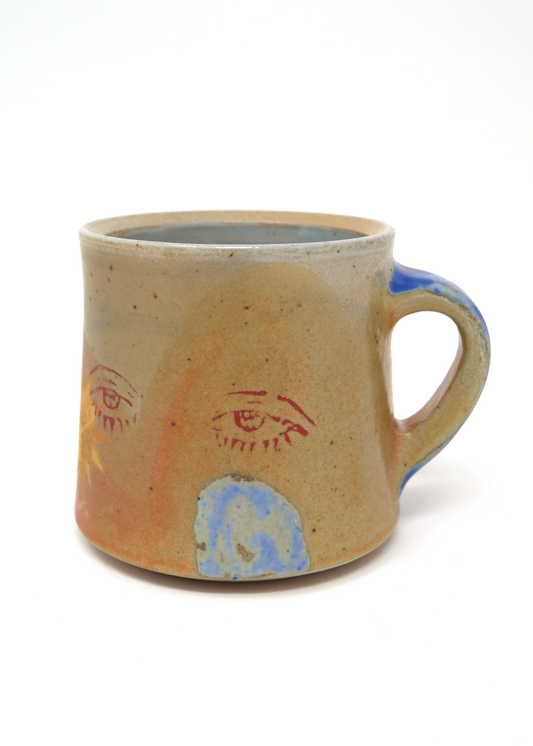 Ojitos mug