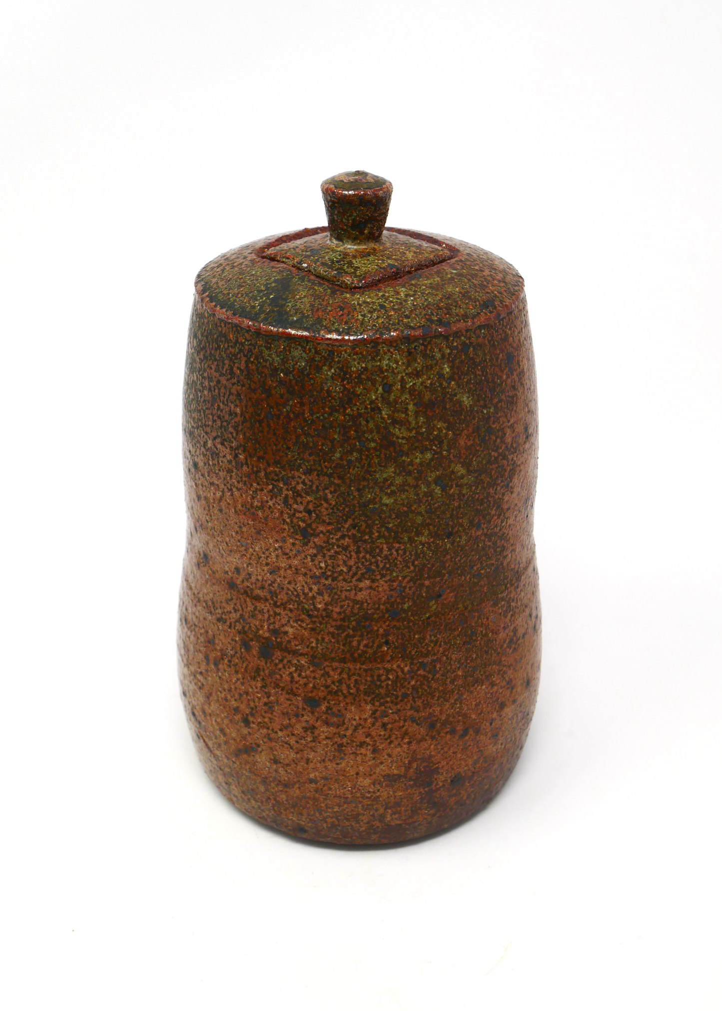 Soda Fired Jar