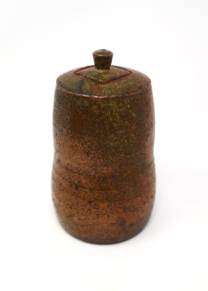 Soda Fired Jar