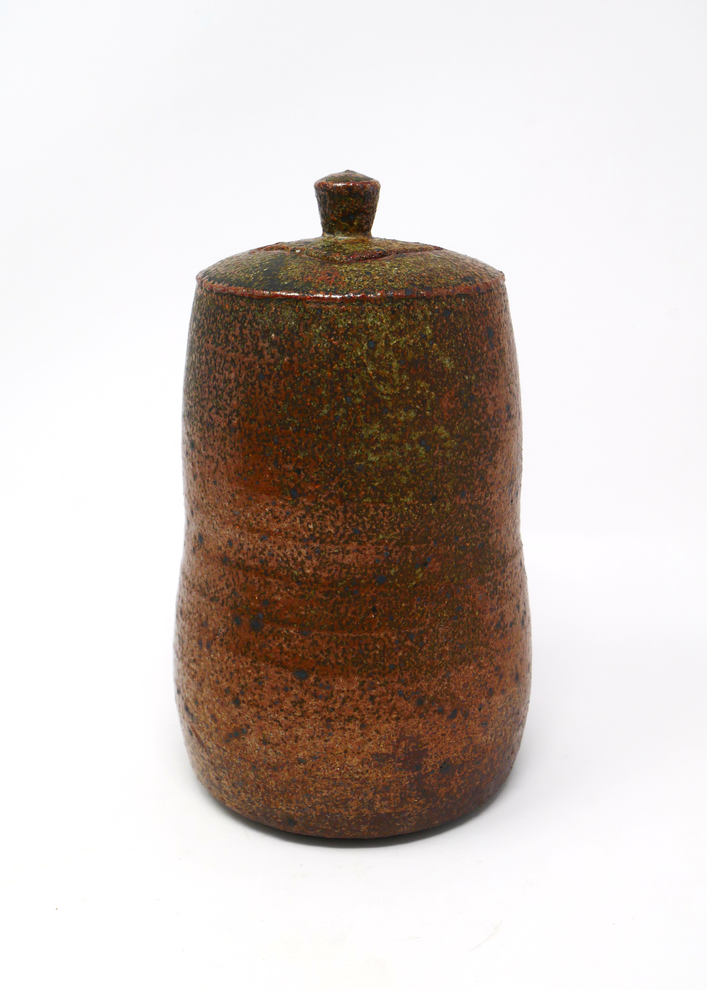 Soda Fired Jar