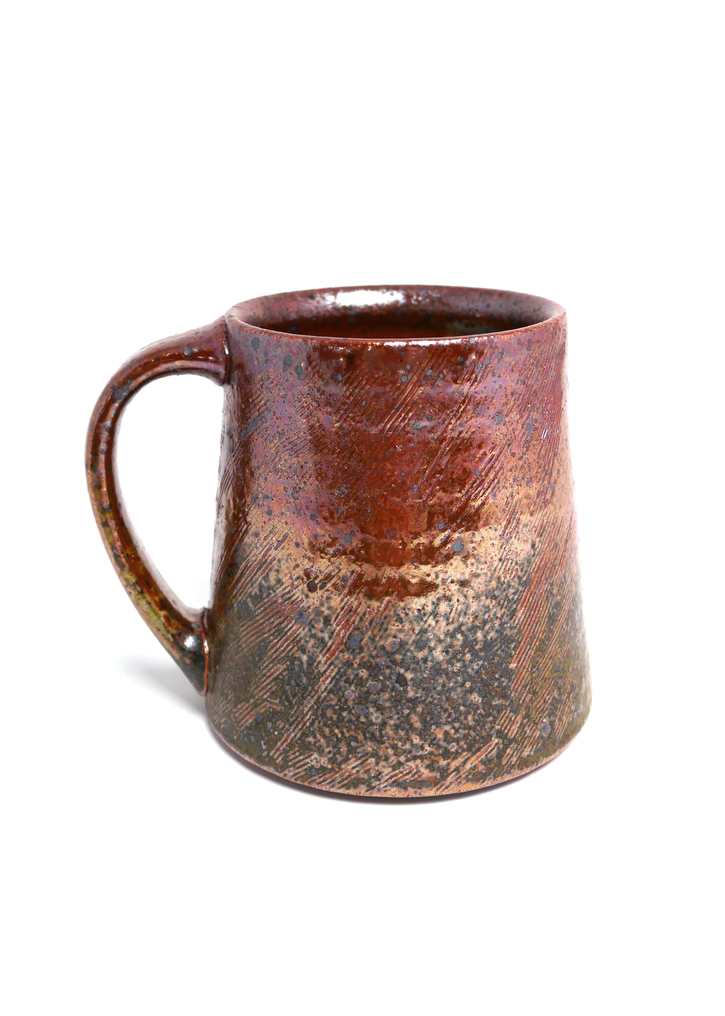 Soda Fired Mug