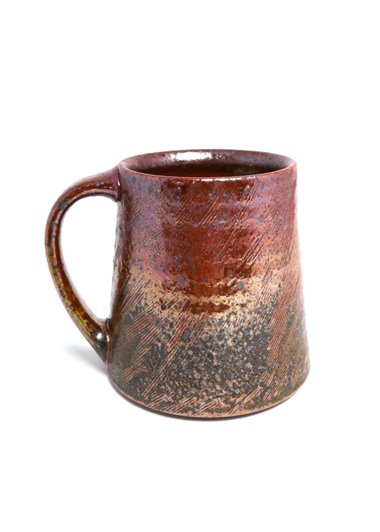 Soda Fired Mug