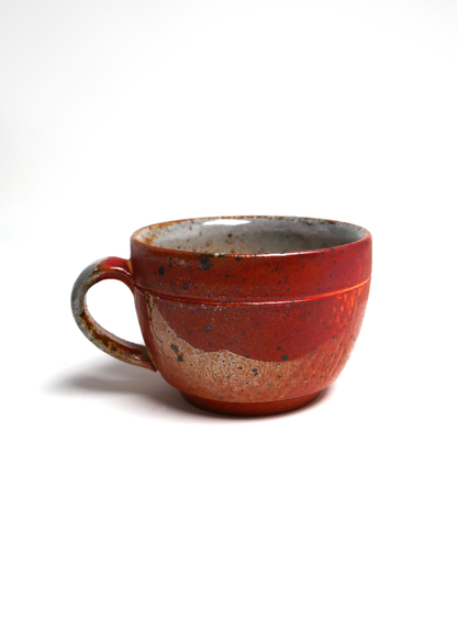 Soda Fired Mug